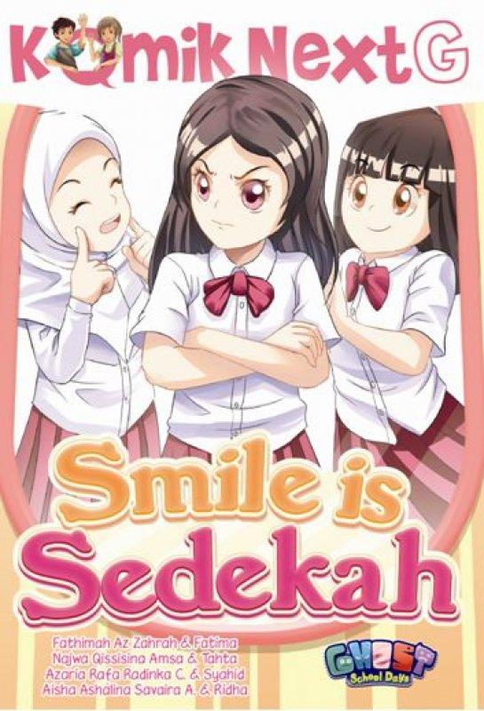 KOMIK NEXT G SMILE IS SEDEKAH