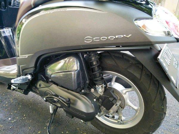 variasi pingir side bar scoopy