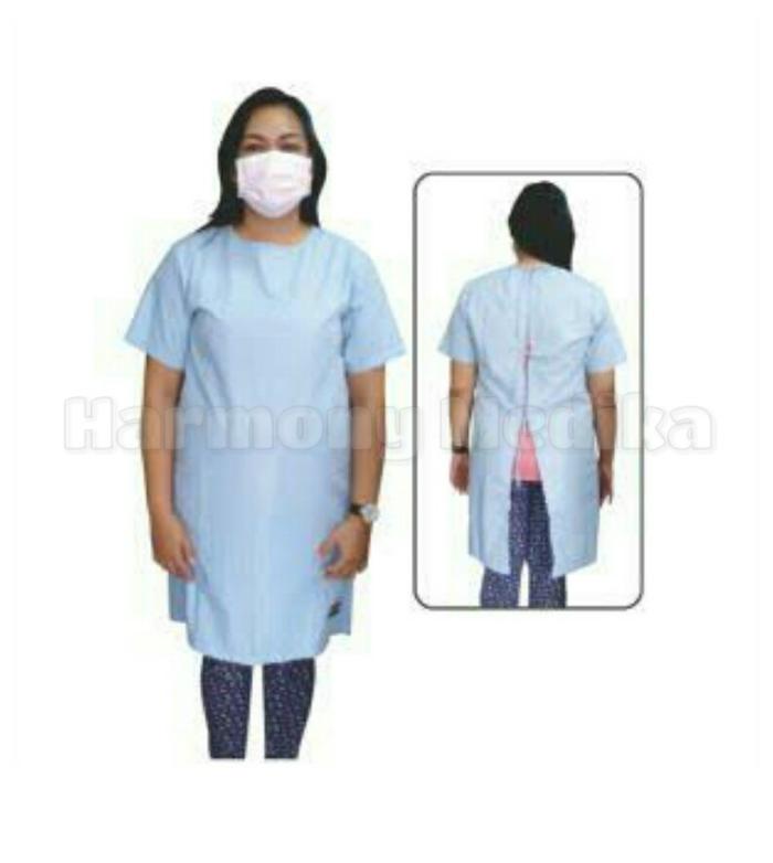 Baju Pasien/ Baju Operasi/ Baju Rumah Sakit Murah Bahan Bagus