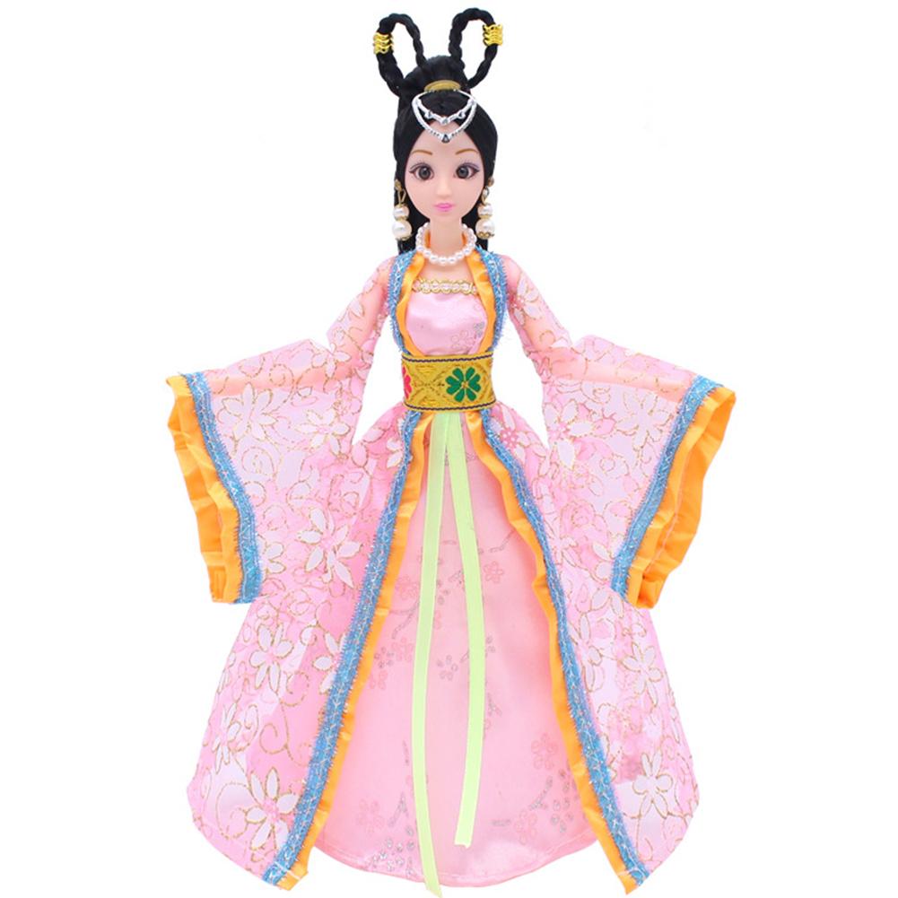 Rumah Besar Baju Barbie Kostum Boneka Tradisional Cina Klasik 30 Cm
