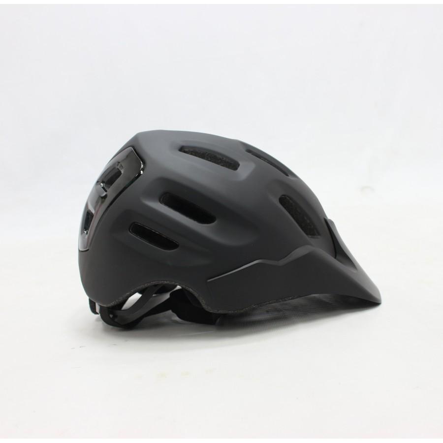 HELM SEPEDA - HELM MTB THRILL VANQ MATT BLACK