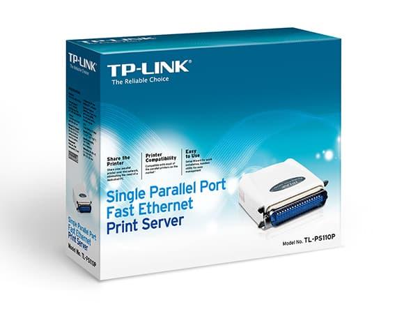 Harga Diskon!! Tp-Link U002F Tplink Single Parallel Port Print Server Tl-Ps110P - ready stock
