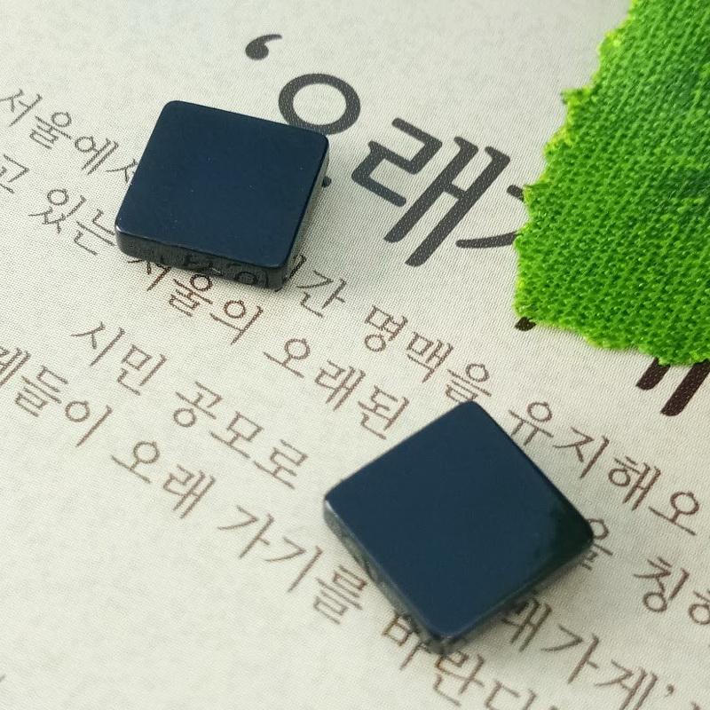Anneui - AM47 - Anting Magnet - Sepasang - Tanpa Tindik - Keren - Kekinian - Gaul - Trendy
