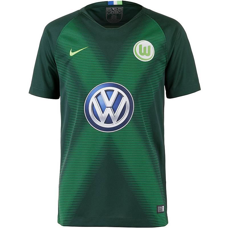 chonoa Jersey Bola Wolfsburg Home 2018/19 new