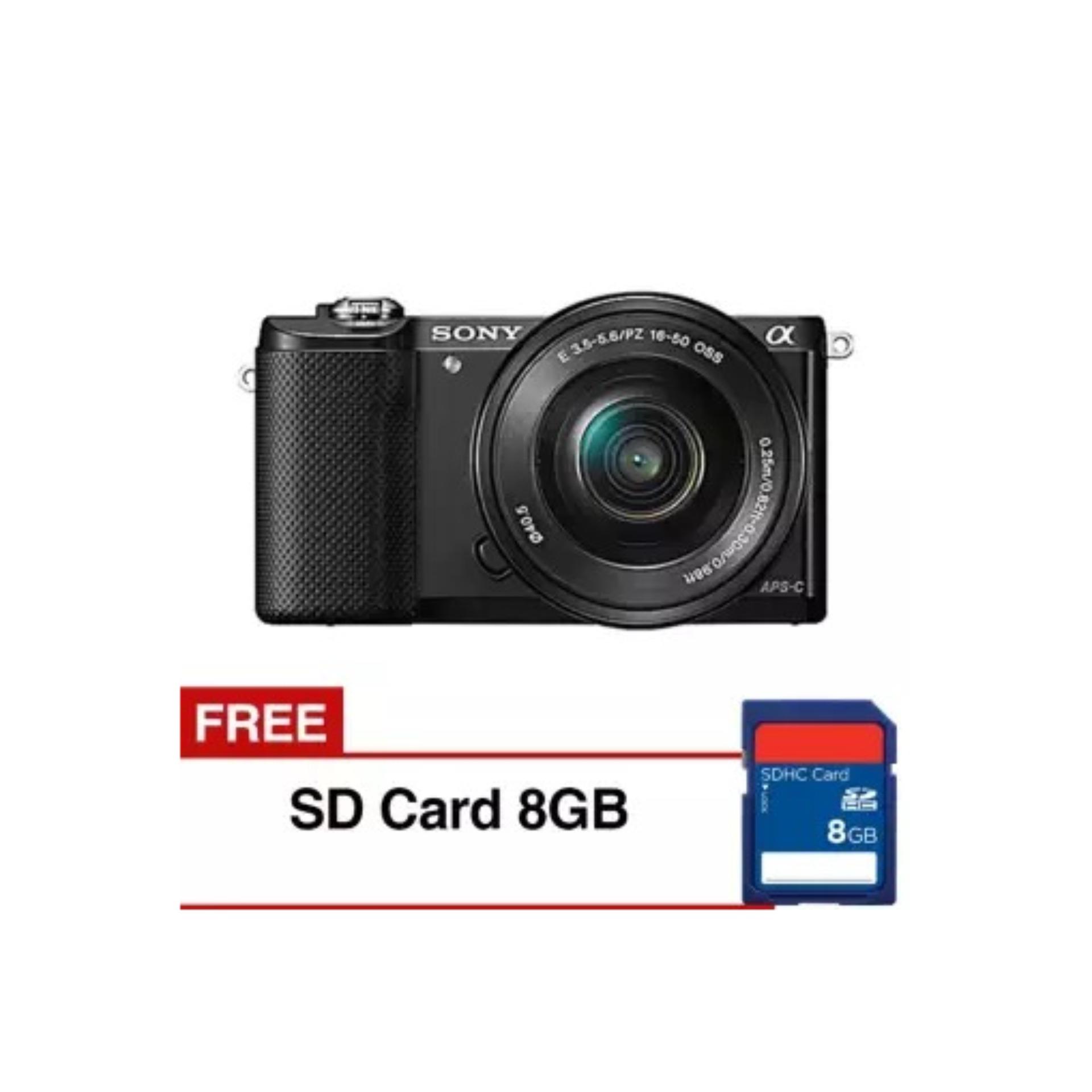 Sony Alpha A5000 Kamera Digital Mirrorless