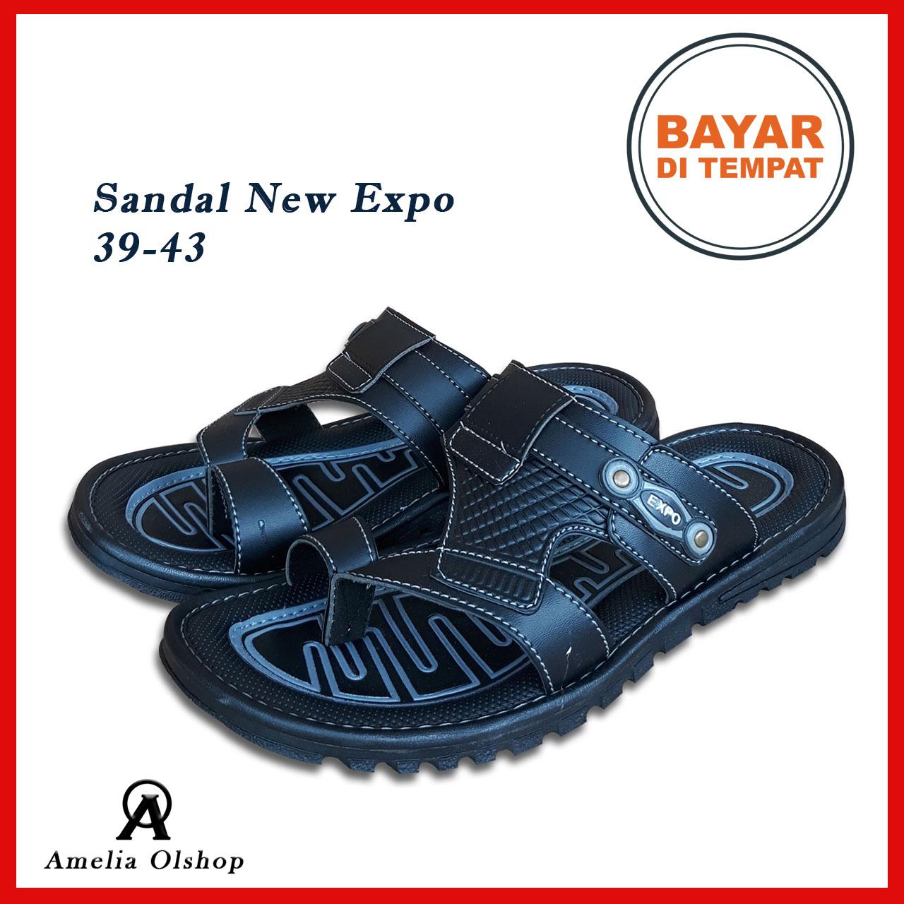 Amelia Olshop - Sandal Pria Selop Jempol NEW EXPO 39-43 / Sandal Pria / Fashion Pria / Sandal Keren / sendal pria / sandal flat / Sandal selop Pria