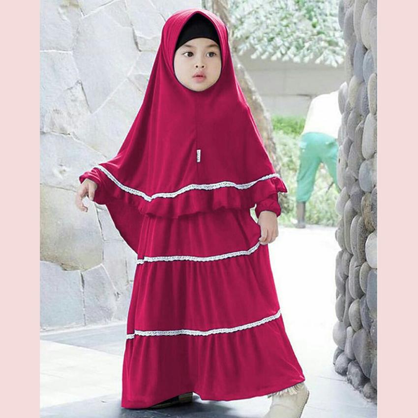 BAJU GAMIS ANAK MUSLIMAH ALINI (NONE)