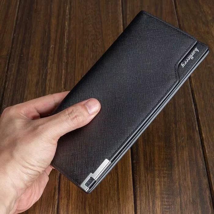 Dompet eksekutif impor curewe kerien pria bussines long pu