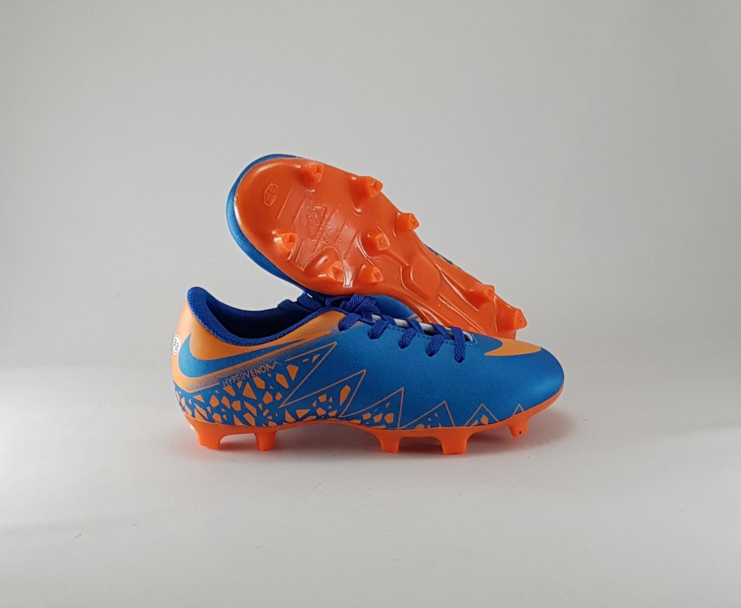 Sepatu Bola Anak NIKE HYPERVENOM Size 33 - Size 37 Murah