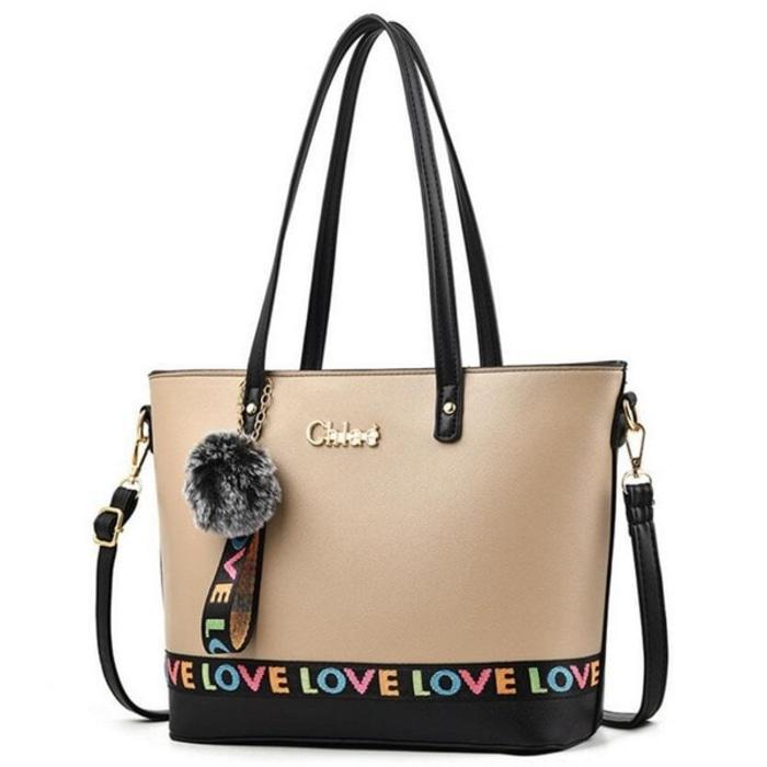 A7558 APRICOT - TAS BATAM IMPORT - TAS FASHION - TAS WANITA