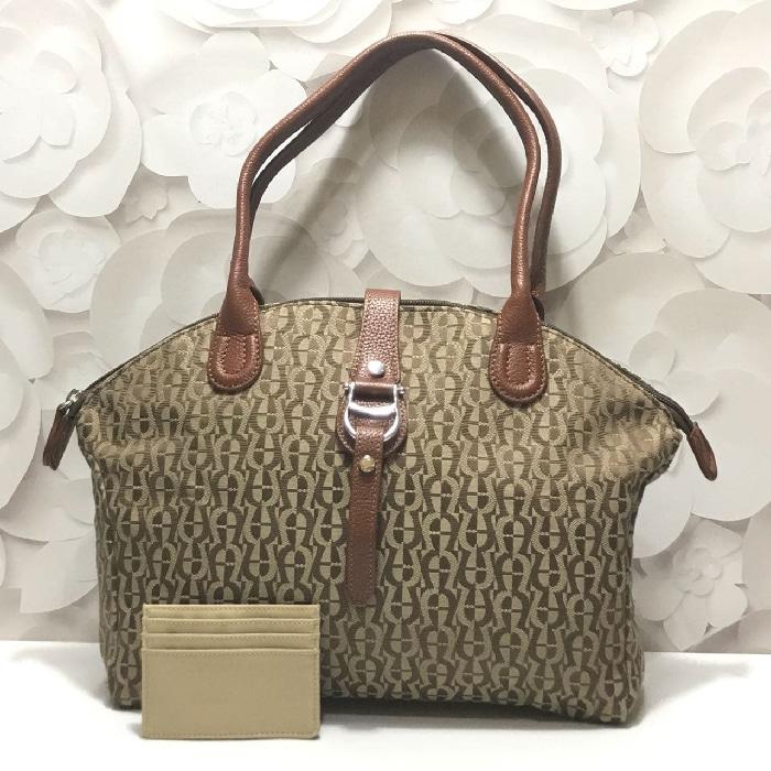 HARGA SPESIAL!!! Tas Aigner Original / Aigner Travel Collection City (size 30-36) - c1FX7J