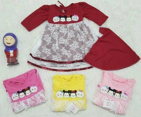 Baju muslim bayi / gamis baby / muslim newborn / - baju gamis anak perempuan terbaru / baju gamis anak perempuan termurah / baju gamis anak perempuan berkualitas / baju anak / baju gamis / baju keren / baju muslim anak perempuan / baju lebaran