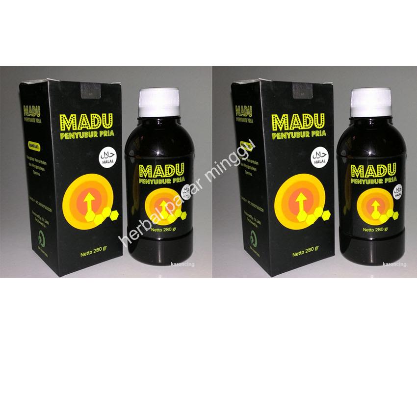 Madu Penyubur Pria Al Mabruroh original_2 botol