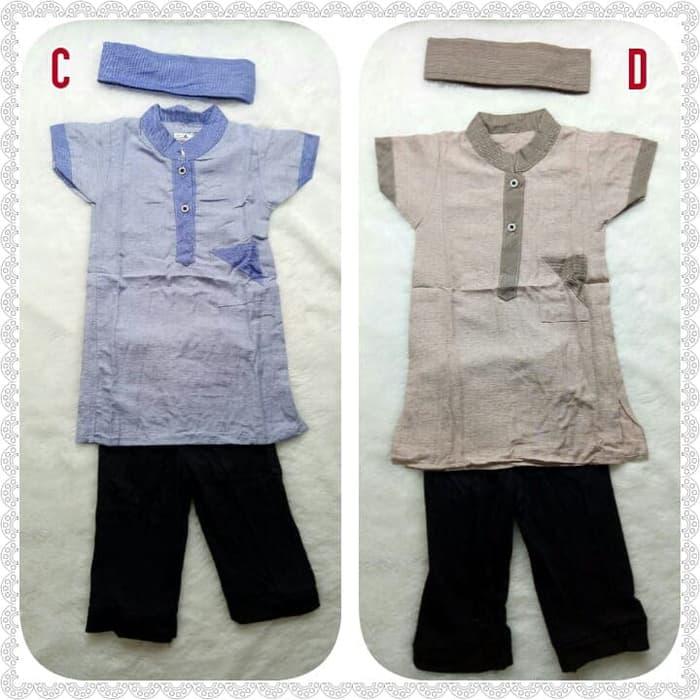 Baju Koko Bayi Setelan Koko Turki Anak Bayi Koko Pakistan Gamis Anak N