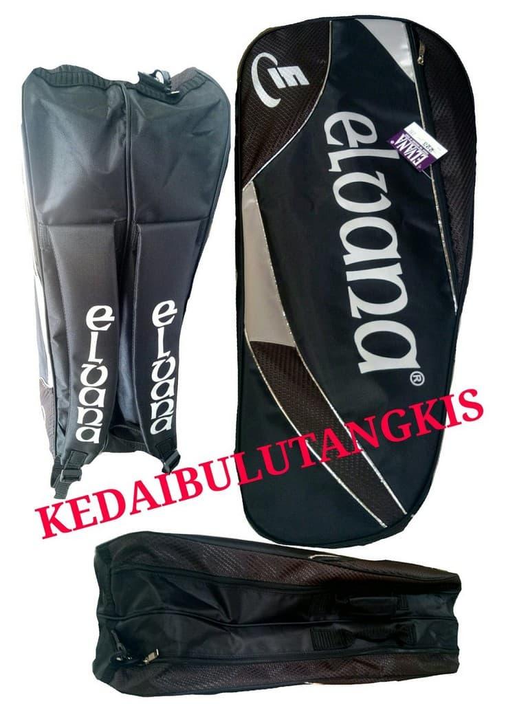 TAS BADMINTON ELVANA 2R RANSEL JINJING olahraga