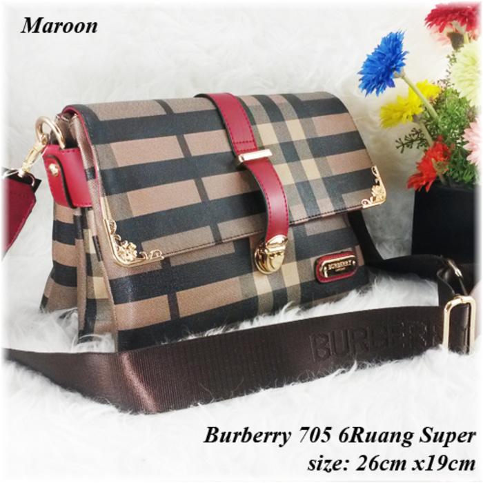 ORIGINAL!!! Burberry 705 6Ruang - d7bSlS