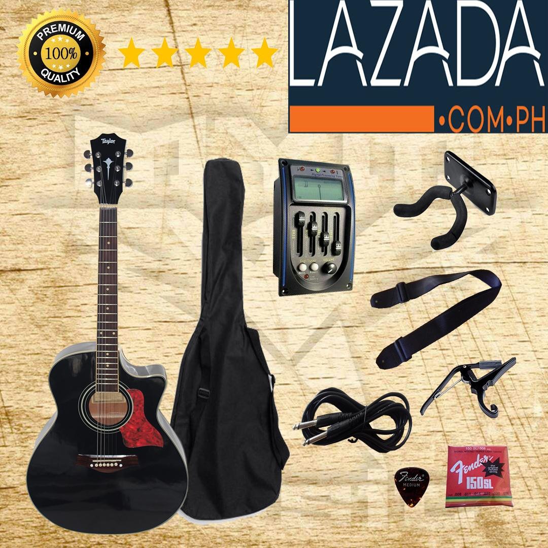 gitar akustik elektrik taylor equalizer PRENER LC