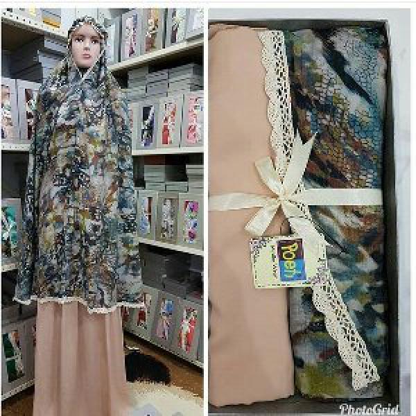 Mukena Silky Poeti MP07