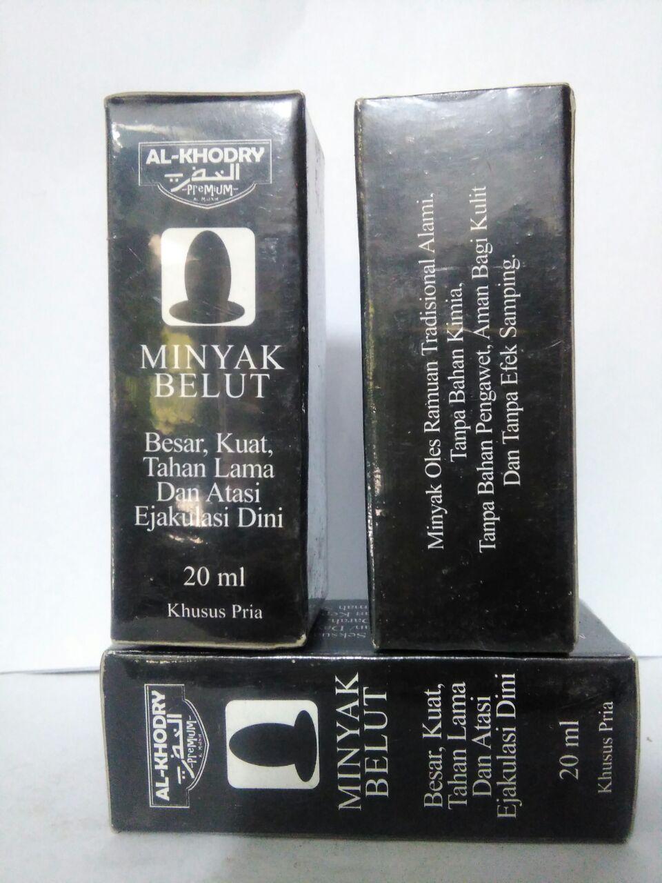 MINYAK BELUT ( Original ) - 20 ml AL KHODRY Minyak ramuan tradisional tanpa bahan kimia