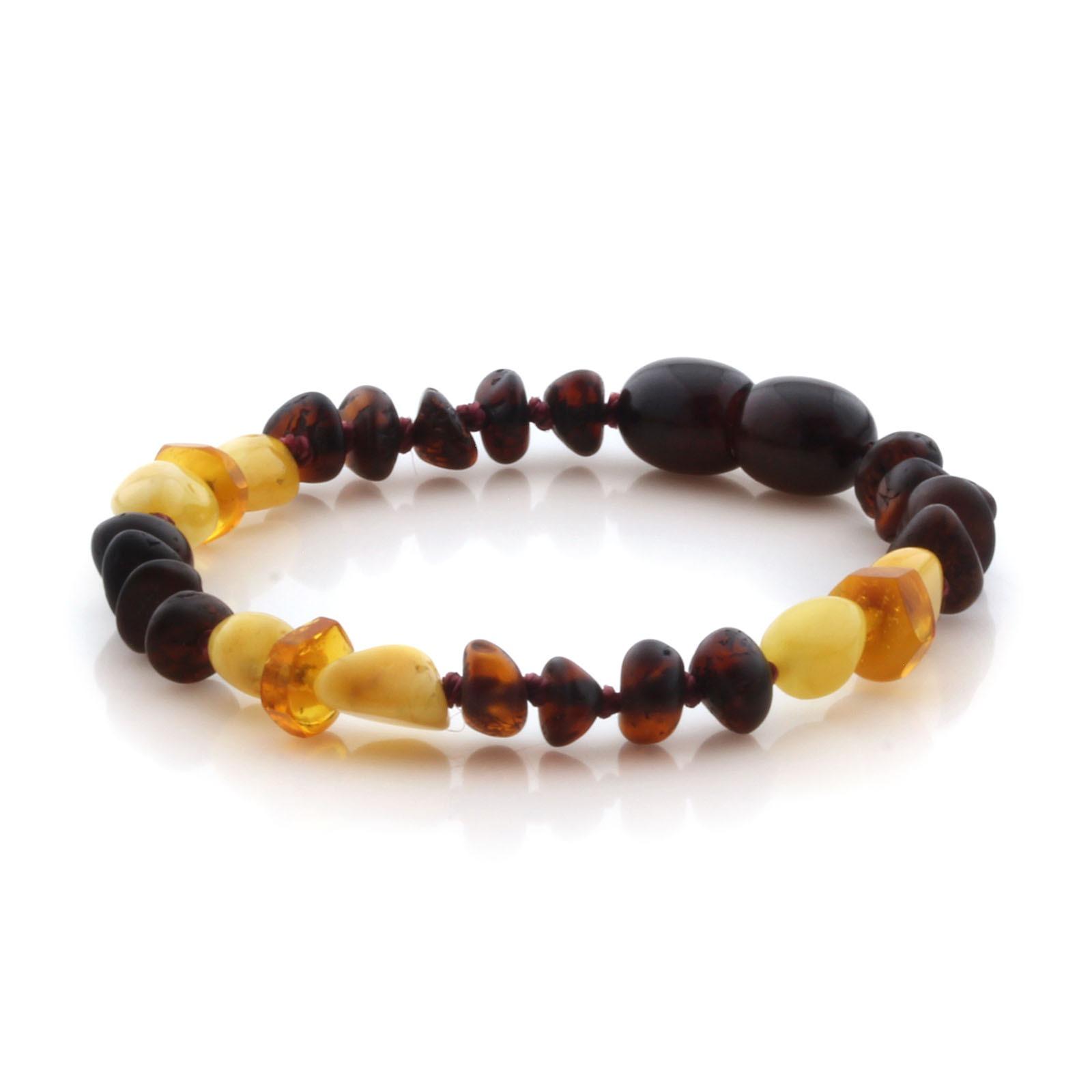 BE127 Gelang Baltic Amber Baby