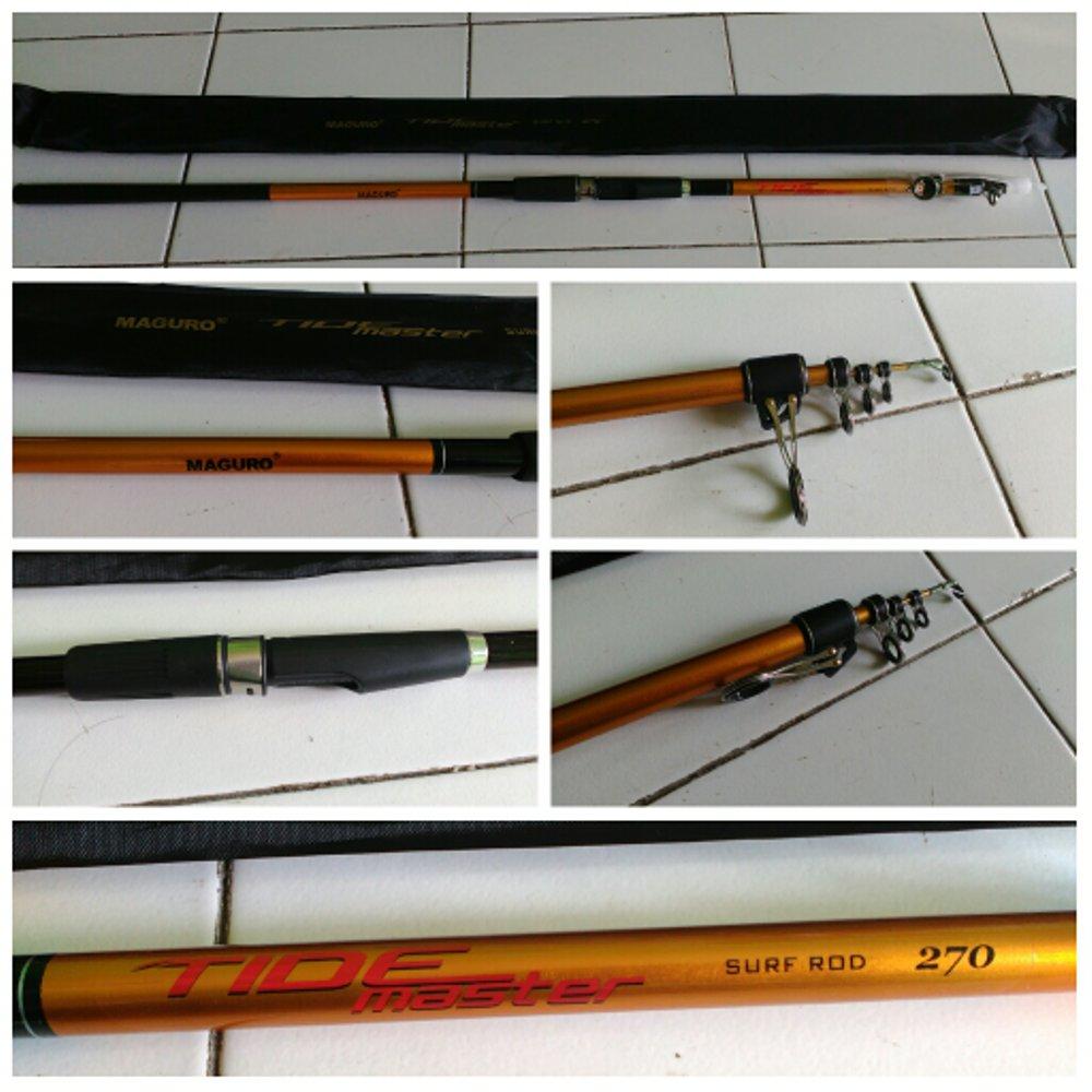 Joran MAGURO TIDE MASTER 270GOLD(CARBON) # Fishing Erik fishingerik