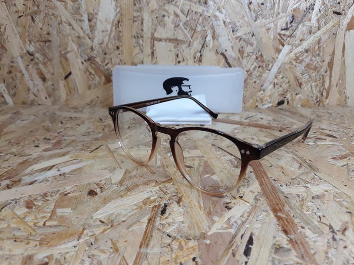 kacamata motif wood paket hemat free lensa transition