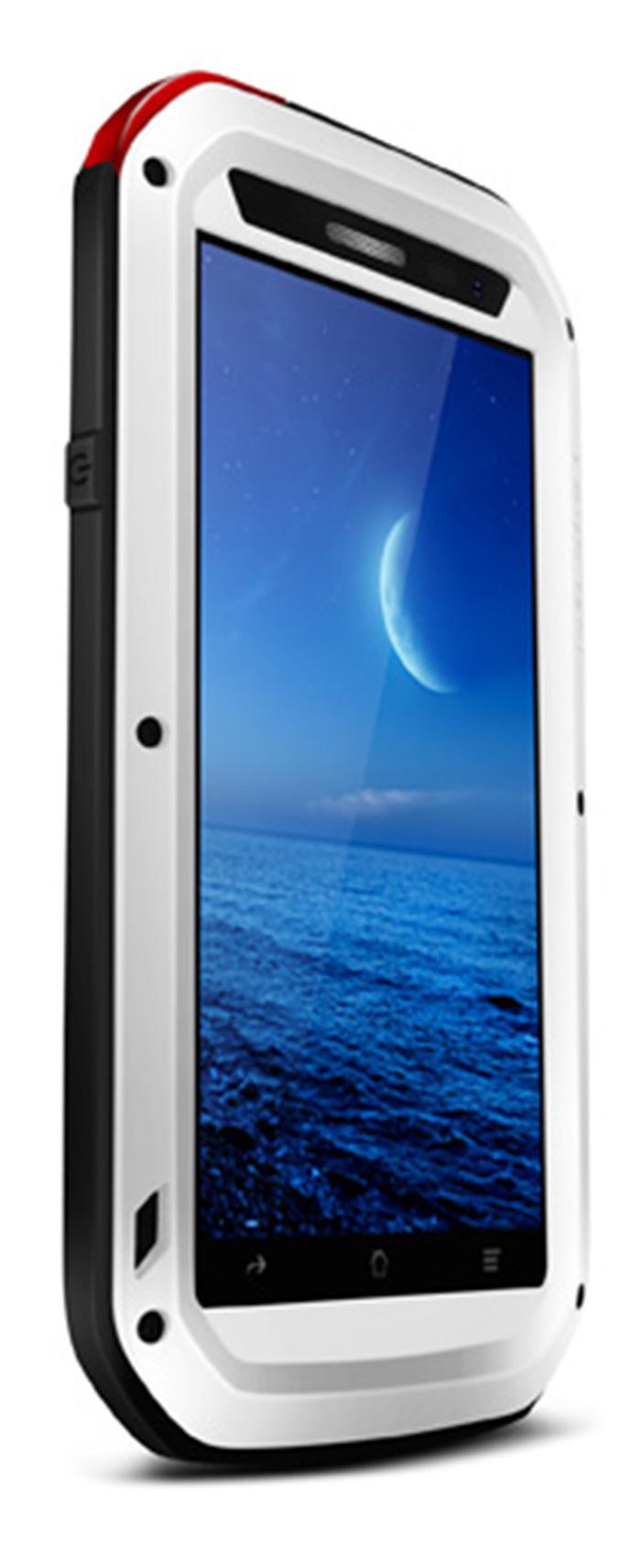 Original Love Mei Lunatik Extreme Taktik Xiaomi Redmi Note - White