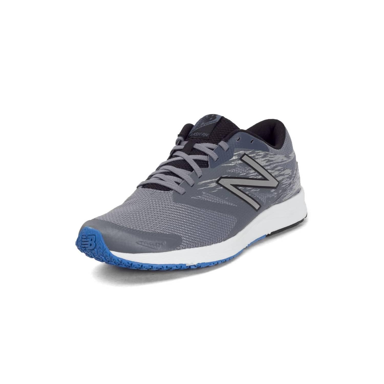 Sepatu Running NB New Balance Flash Series Original - ABU ABU, 41