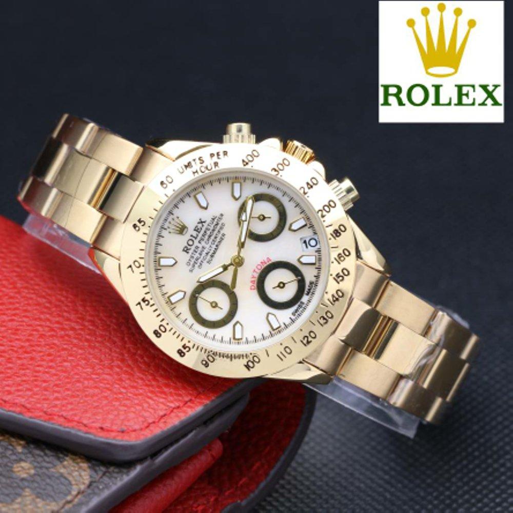 Jam Tangan Fashion Wanita Oyster Daytona Rantai