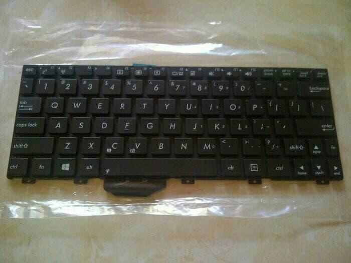 Diskon 10%!! Keyboard Laptop Asus Eee Pc 1025, 1025C, 1025Ce, Eeepc Flare Hitam - ready stock