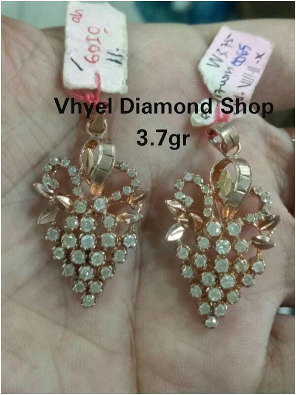 Berlian Medan (Liontin Anggur)