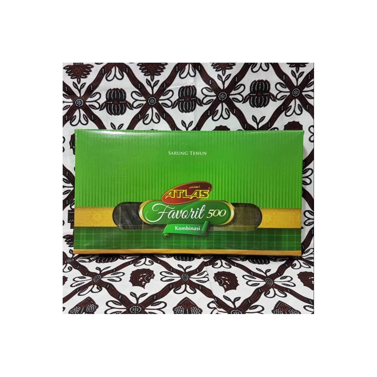 Sarung Atlas Favorit isi 20 pcs ( 1 kodi )