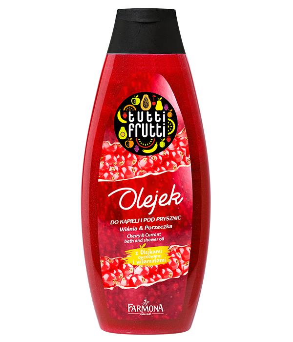 TUTTI FRUTTI Cherry & Currant bath and shower gel 425 ml