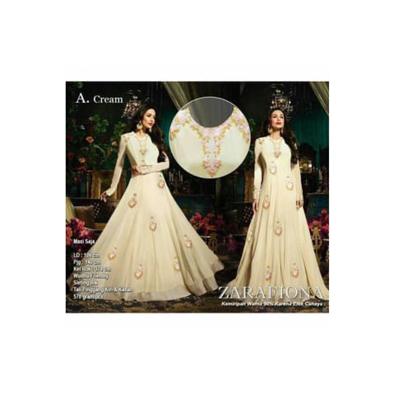 barang laris manis BAJU INDIA PREMIUM MEWAH MODERN GAMIS PESTA BORDIR