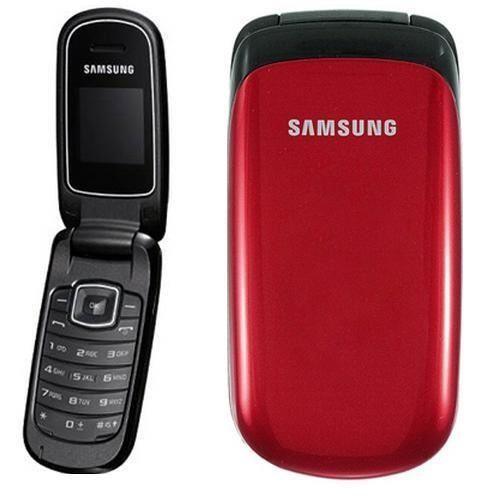 SAMSUNG E1150 CARAMEL LIPAT HANDPHONE FLIP GSM REFURBISH