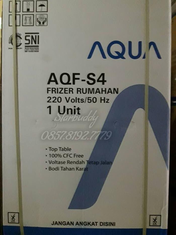 HARGA DISKON!!! Freezer Es 4 Rak Aqua Aqf-S4 - m7eaeJ