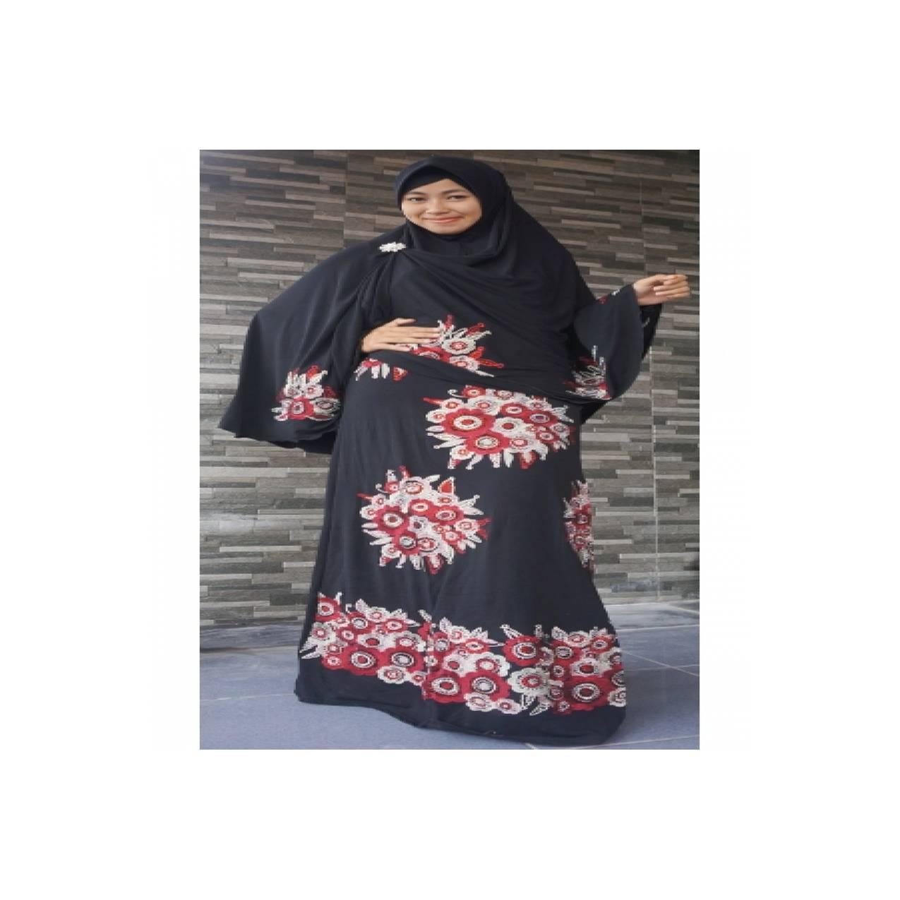 Gamis Iwakuni Arab Bordir Matahari GI9775