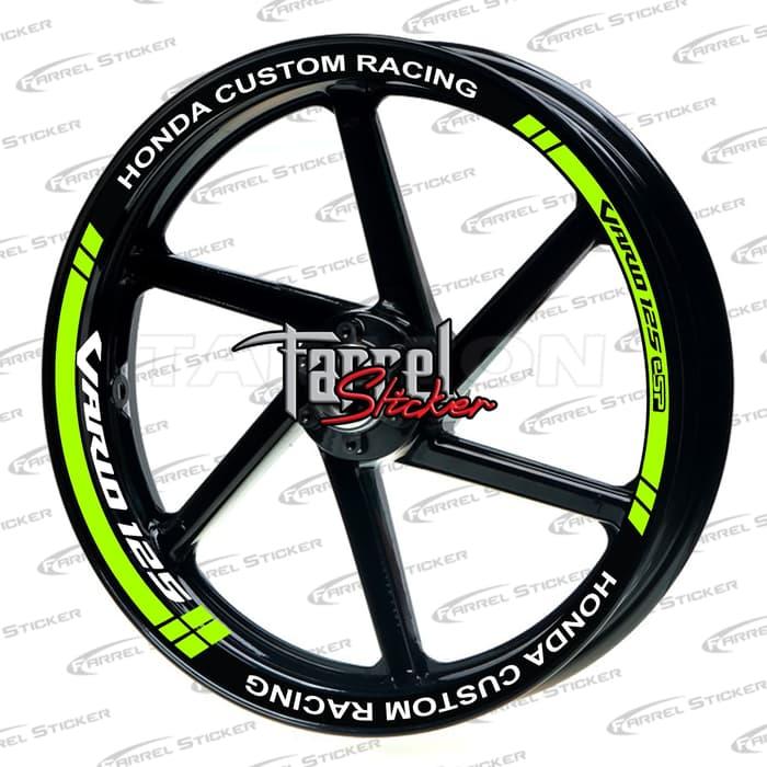 Stiker Velg Sticker Velk Honda Vario 125