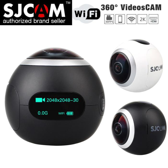 Original SJCAM SJ360 Wifi Mini Panoramic VR Camera 2K SONY Sensor