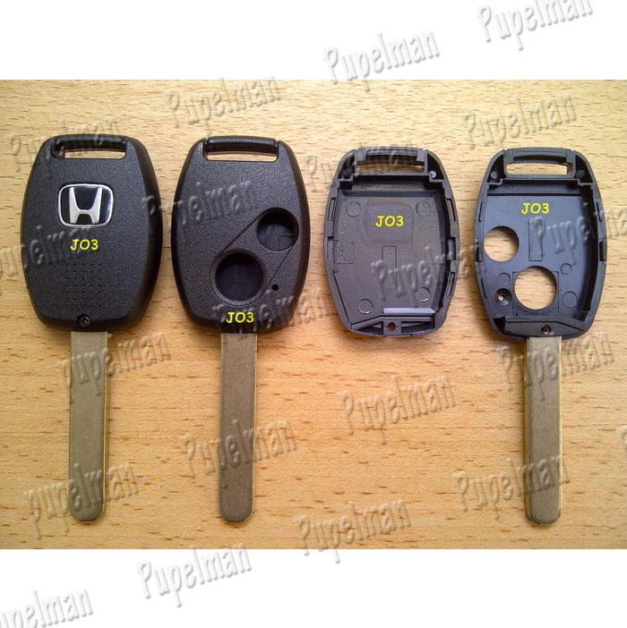 2 tombol Aksesoris JAZZ CRV BRIO CITY CIVIC FREED MOBILIO Cover casing Kunci Remot Remote filp key Case Honda tombol Lipat silicon silikon sarung Duplikat kunci Sarung Pelindung Kunci Remote Remot Silikon Silicon Karet Asesoris Acsesoris Honda