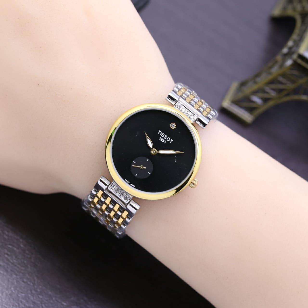 Tisot - Jam tangan Wanita - Model Trendy - Stainless steel - Analog -
