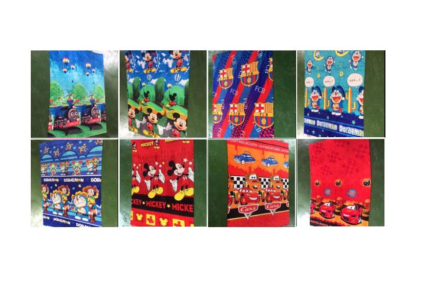 Home-Klik Selimut Bulu karakter Anak Laki-Laki 150x200 Versi 3