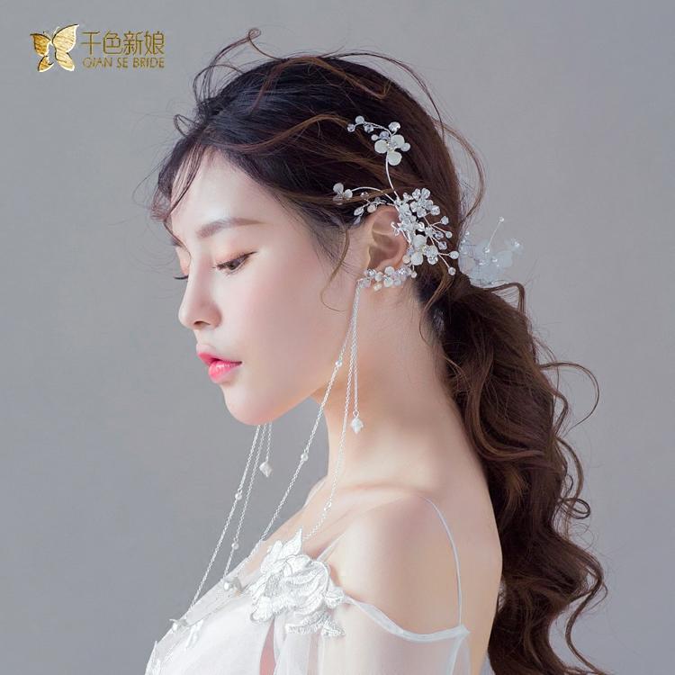 Ribuan Warna Gadis Mori Rumbai Bunga Anting