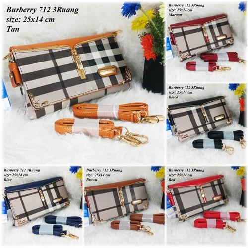 Burberry 712 3Ruang - Tas Slempang