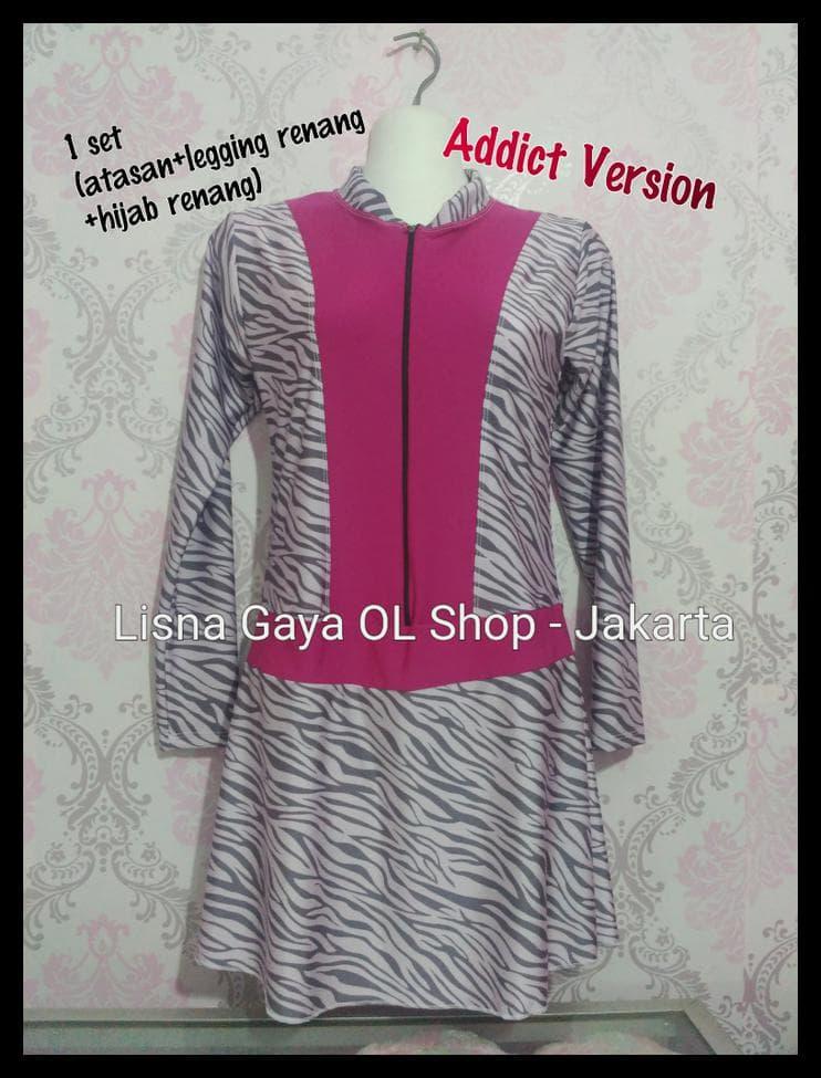 (Diskon!!) Baju Renang Dewasa Muslimah? Baju Renang Wanita Hijab !!!