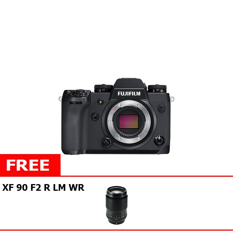 Fujifilm X-H1 Body Only Kamera Mirrorless + PWP Lensa