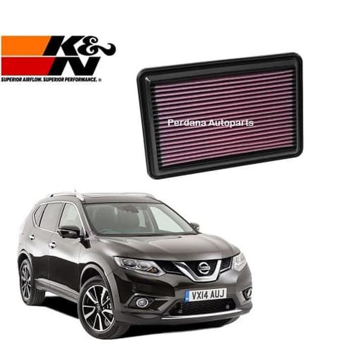 PROMO Filter Udara Nissan XTrail 2.0L 2.5L 2015on K&N 5016 TERLARIS