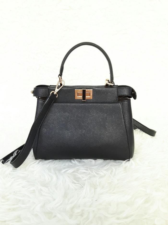tas Wanita Branded bag Fendi Peekaboo Mini