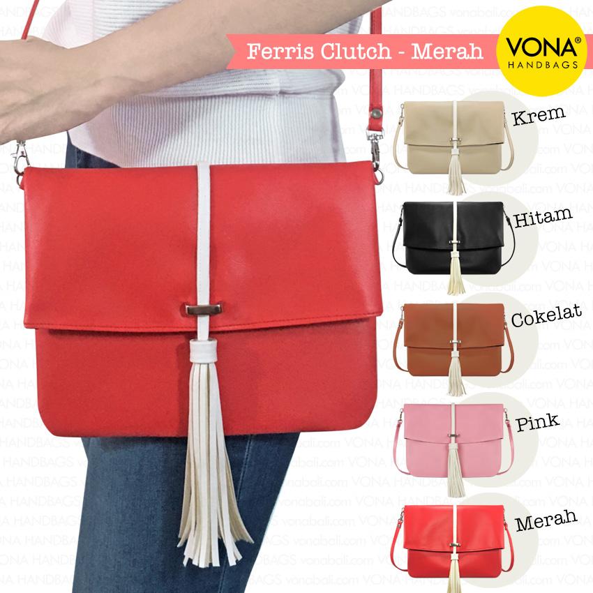  Tas  HnM  HM Tassel Tas  Clutch Sling Tote Tassel Rumbai Bag 