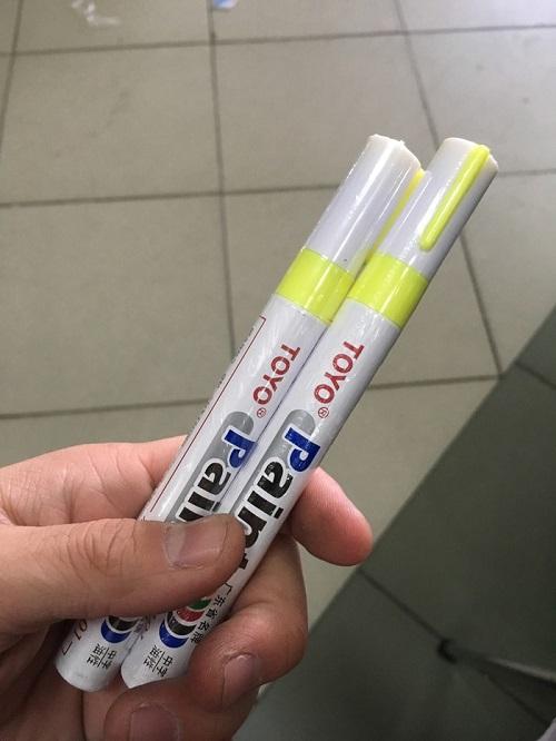 Spidol Ban Toyo Kuning